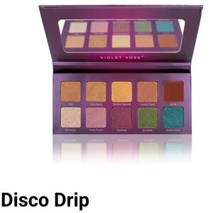 Violet Voss Cosmetics DISCO DRIP Eye Shadow Palette